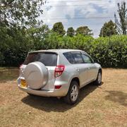 Toyota RAV4 2008 Silver for sale