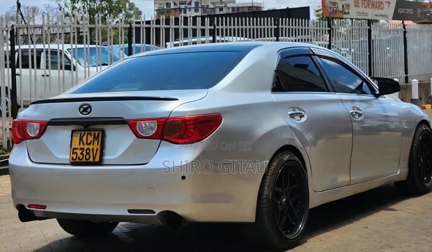 Toyota Mark X 2.5 RWD 2011 Silver
