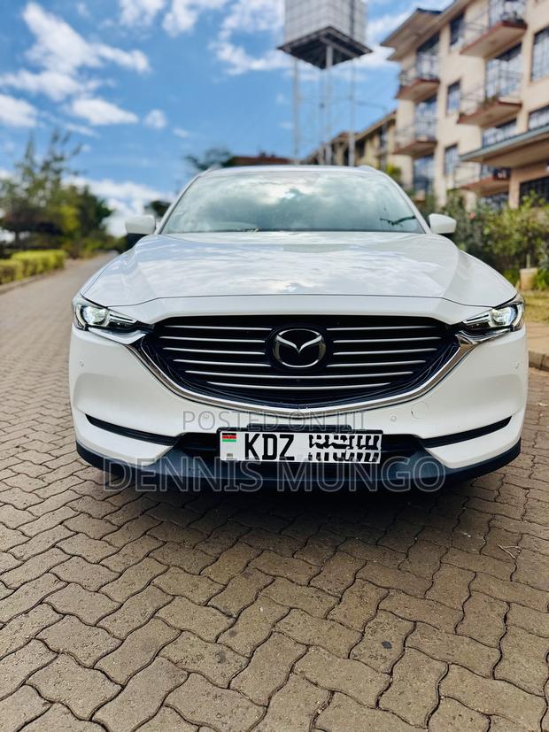 Mazda CX-8 2.2 AWD (6 seater) 2019 White