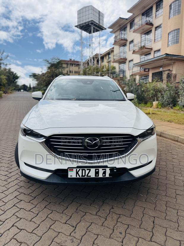 Mazda CX-8 2.2 AWD (6 seater) 2019 White
