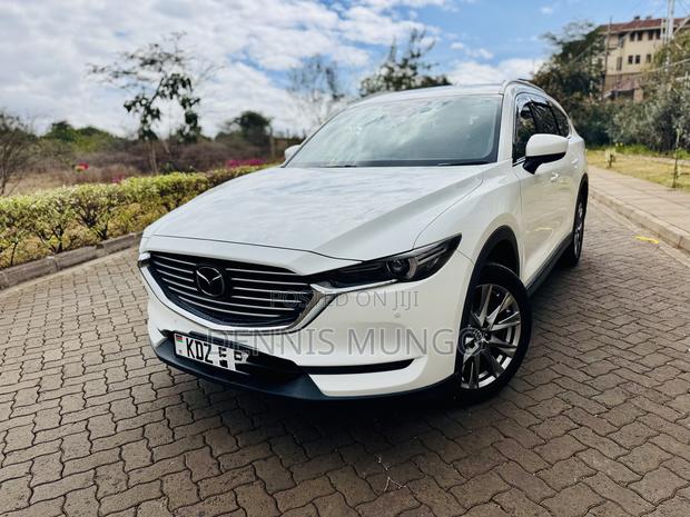 Mazda CX-8 2.2 AWD (6 seater) 2019 White