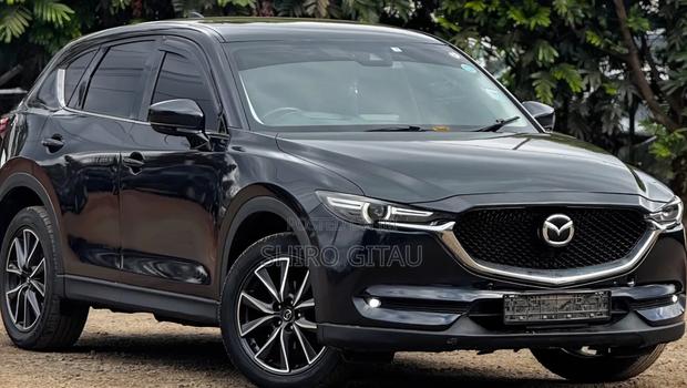 Mazda CX-5 2017 Black