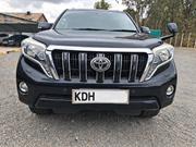 Toyota Land Cruiser 2015 Black for sale