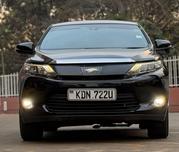 Toyota Harrier 2.0 2016 Black for sale