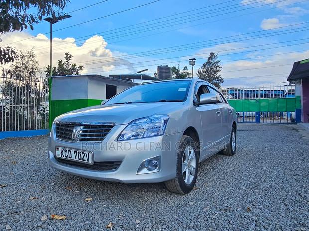 Toyota Premio 2008 Silver
