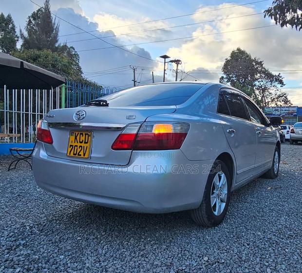 Toyota Premio 2008 Silver