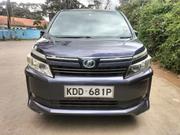 Toyota Voxy Hybrid V 2WD 7-Seater 2014 Blue for sale