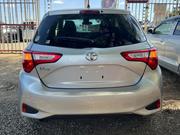 Toyota Vitz 2019 Silver for sale