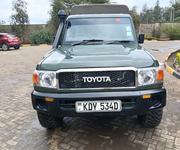 Toyota Land Cruiser 79 Series 2017 Green for sale