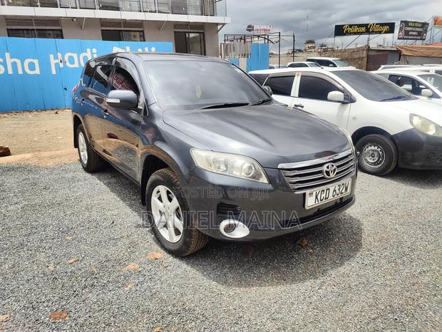 Toyota Vanguard 2009 Gray