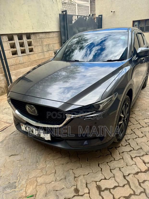 Mazda CX-5 2018 Gray
