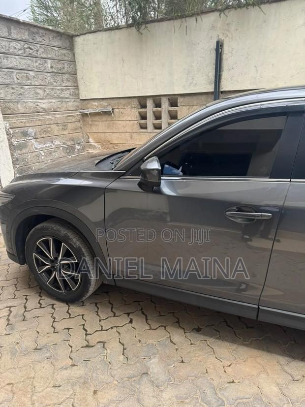 Mazda CX-5 2018 Gray