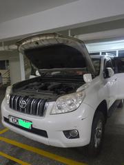 Toyota Land Cruiser Prado 2011 White for sale