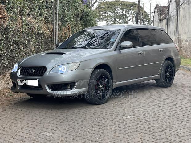 Subaru Legacy 2007 Silver