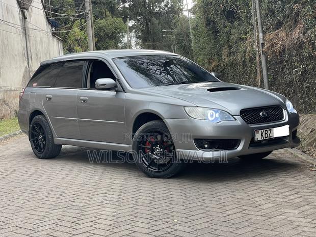 Subaru Legacy 2007 Silver