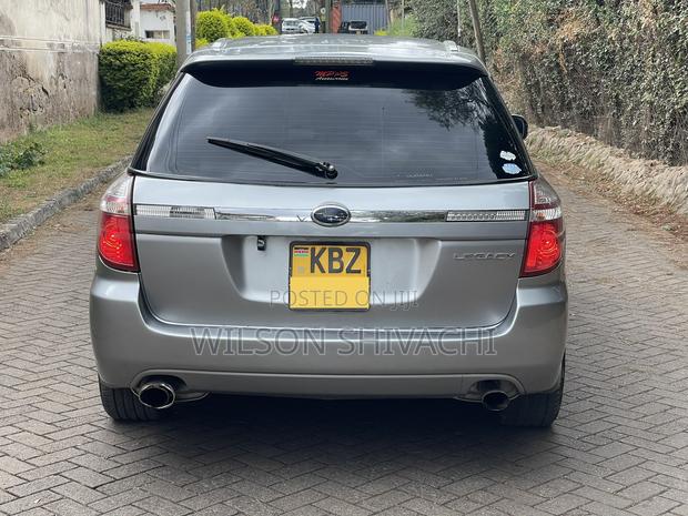Subaru Legacy 2007 Silver