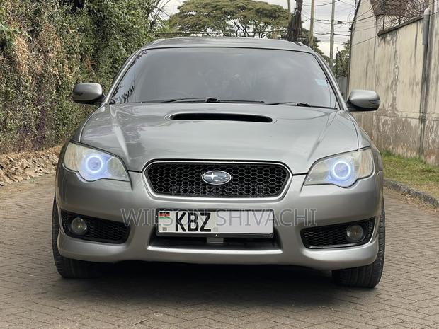 Subaru Legacy 2007 Silver