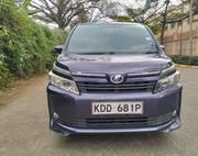 Toyota Voxy Hybrid X 2WD 7-Seater 2014 Purple for sale