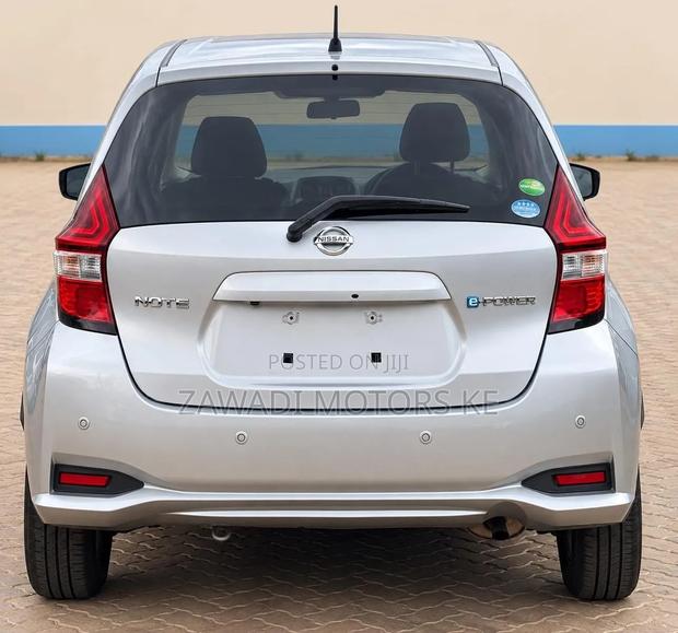 Nissan Note 1.2 Hybrid 2019 Silver