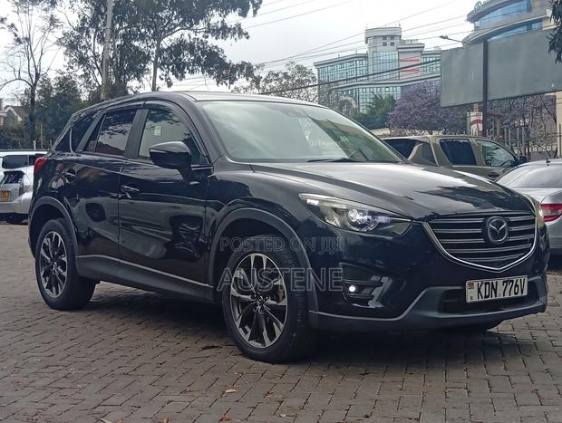 Mazda CX-5 2016 Black