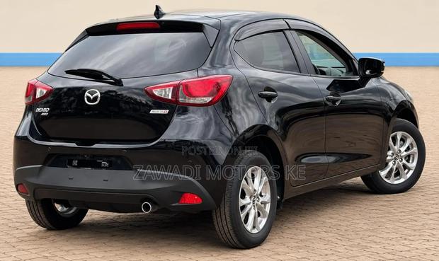 Mazda Demio 2019 Matt Black