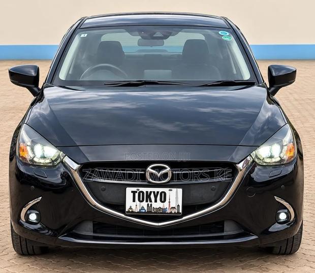 Mazda Demio 2019 Matt Black