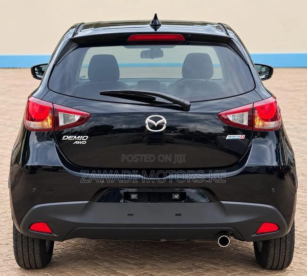 Mazda Demio 2019 Matt Black