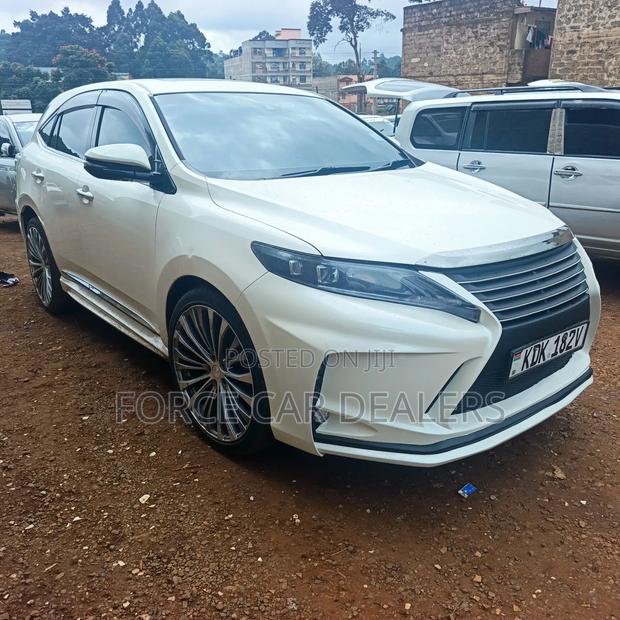 Toyota Harrier 2018 White