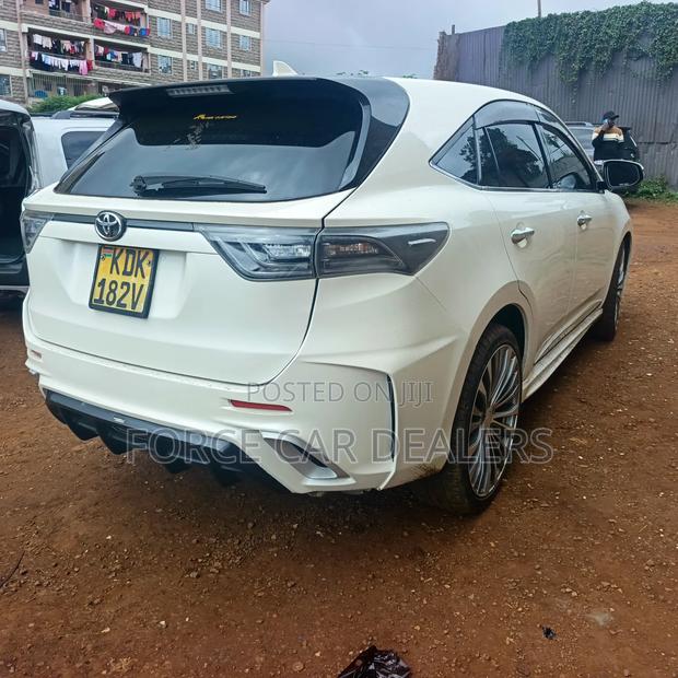 Toyota Harrier 2018 White