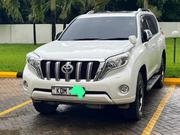 Toyota Land Cruiser Prado 2016 White for sale