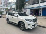 Toyota Land Cruiser Prado 2019 White for sale