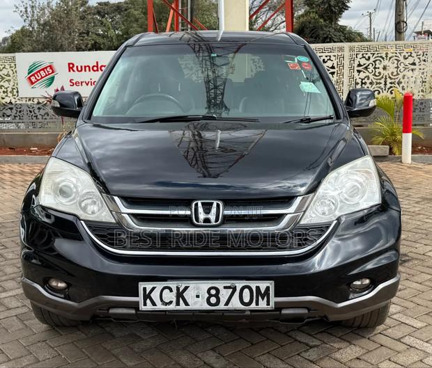 Honda CR-V 2009 Black