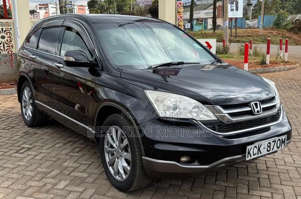 Honda CR-V 2009 Black