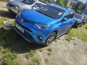 Toyota RAV4 2018 Blue for sale