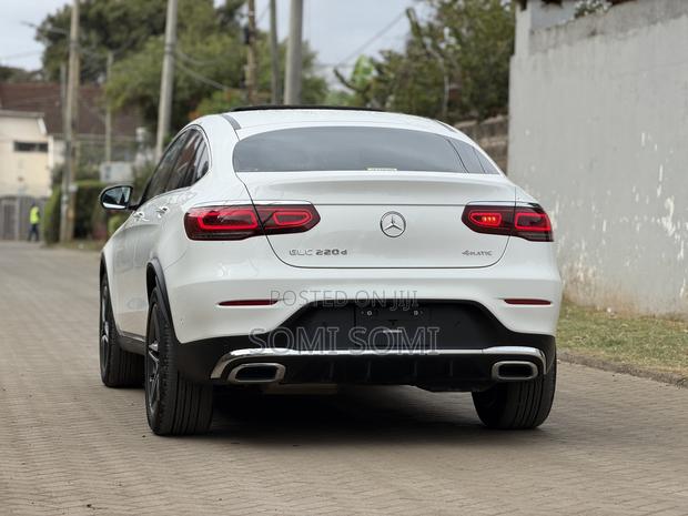 Mercedes-Benz GLC-Class 2019 White