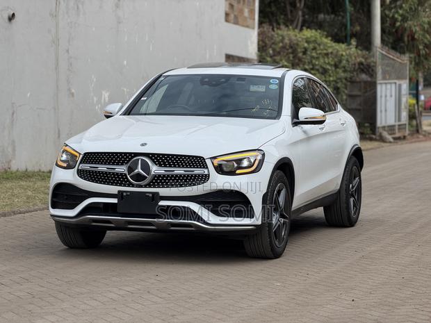 Mercedes-Benz GLC-Class 2019 White