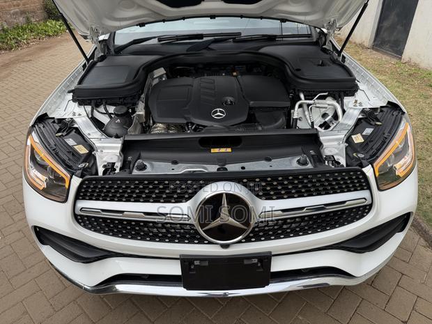 Mercedes-Benz GLC-Class 2019 White