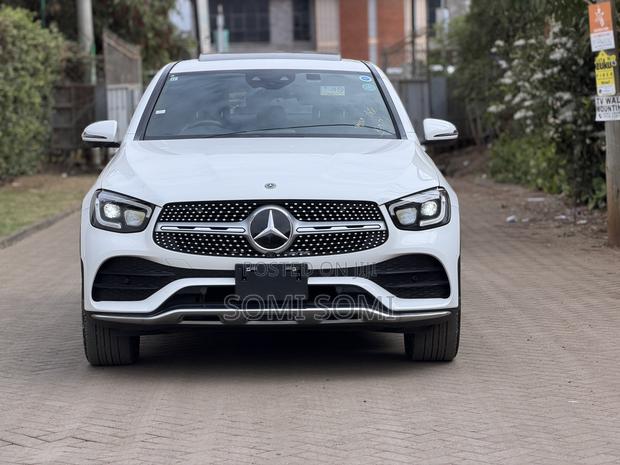 Mercedes-Benz GLC-Class 2019 White