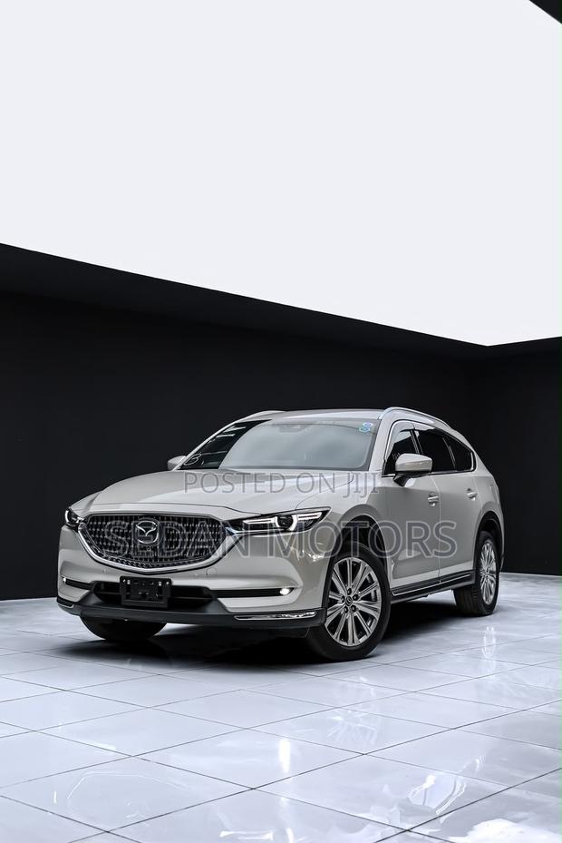 Mazda CX-8 2019 Beige