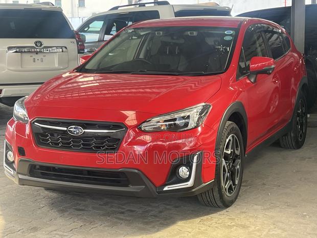 Subaru XV 2019 Red