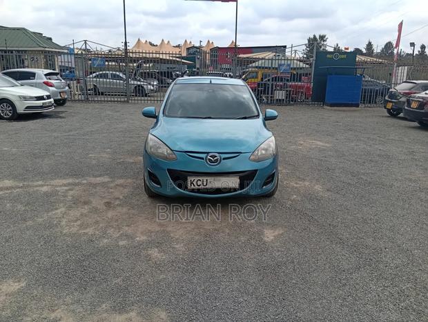 Mazda Demio 2013 Blue