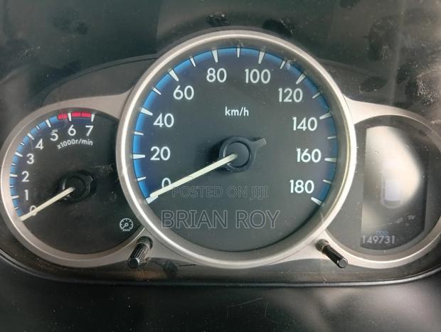 Mazda Demio 2013 Blue