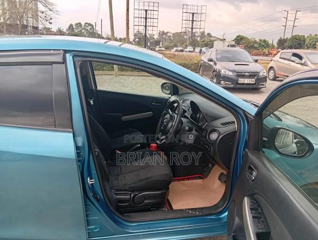 Mazda Demio 2013 Blue