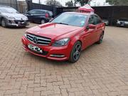 Mercedes-Benz C180 2014 Red for sale