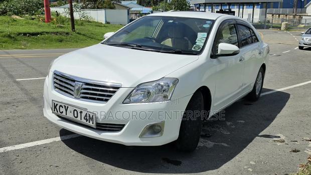 Toyota Premio 2013 White
