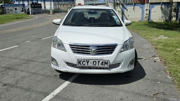 Toyota Premio 2013 White
