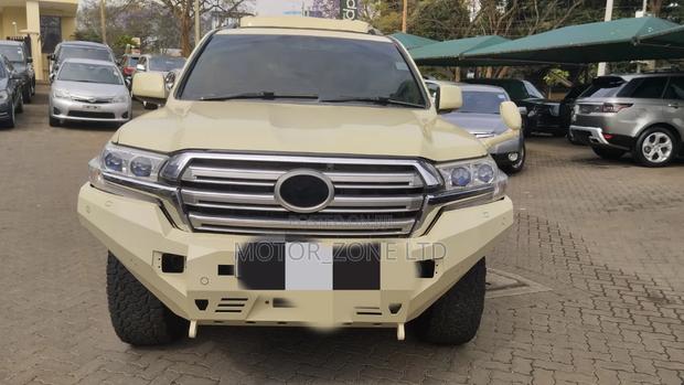 Toyota Land Cruiser 2008 Beige