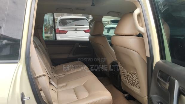 Toyota Land Cruiser 2008 Beige