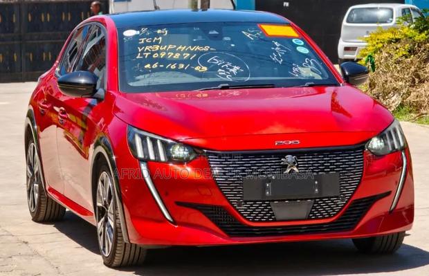 Peugeot 308 2020 Red