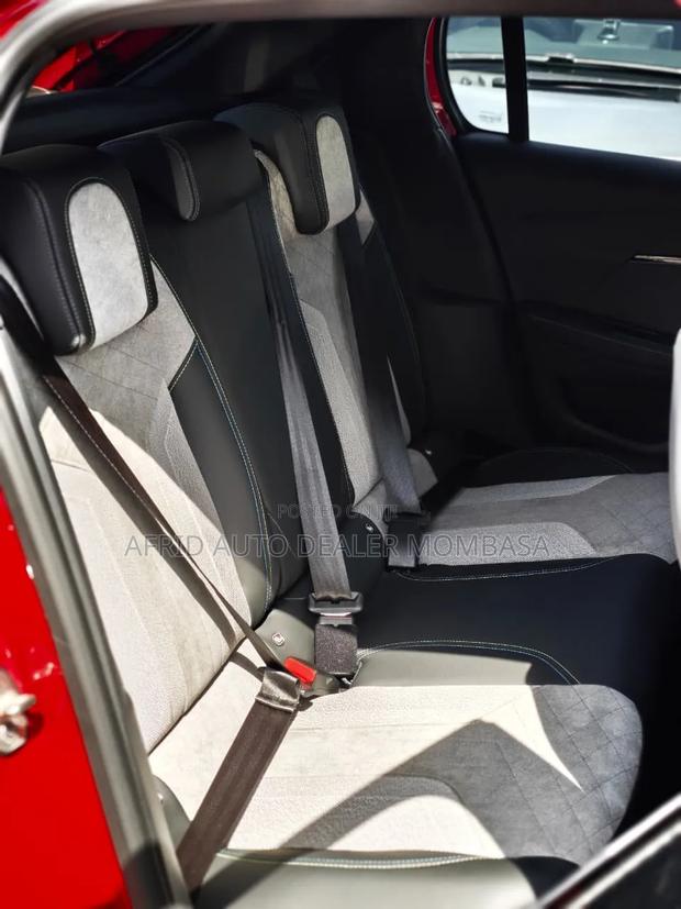 Peugeot 308 2020 Red